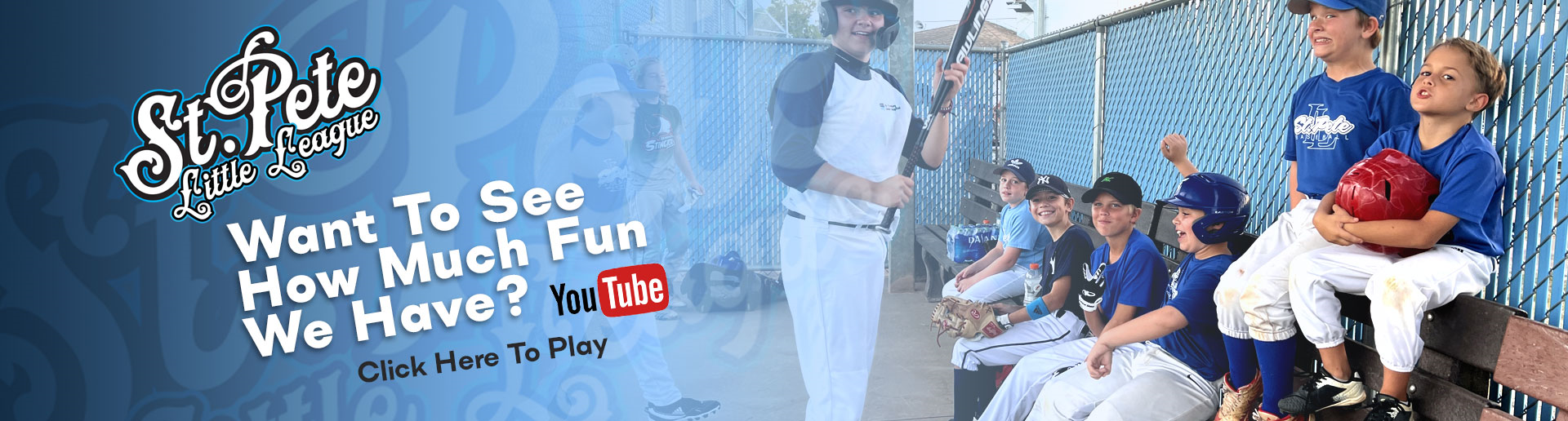 St Pete Little League Video